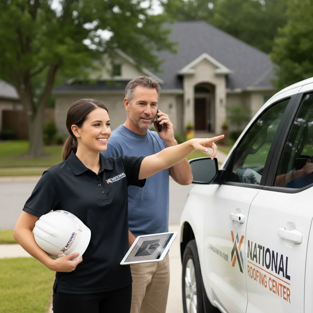 National Roofing Center customer support in Fritch