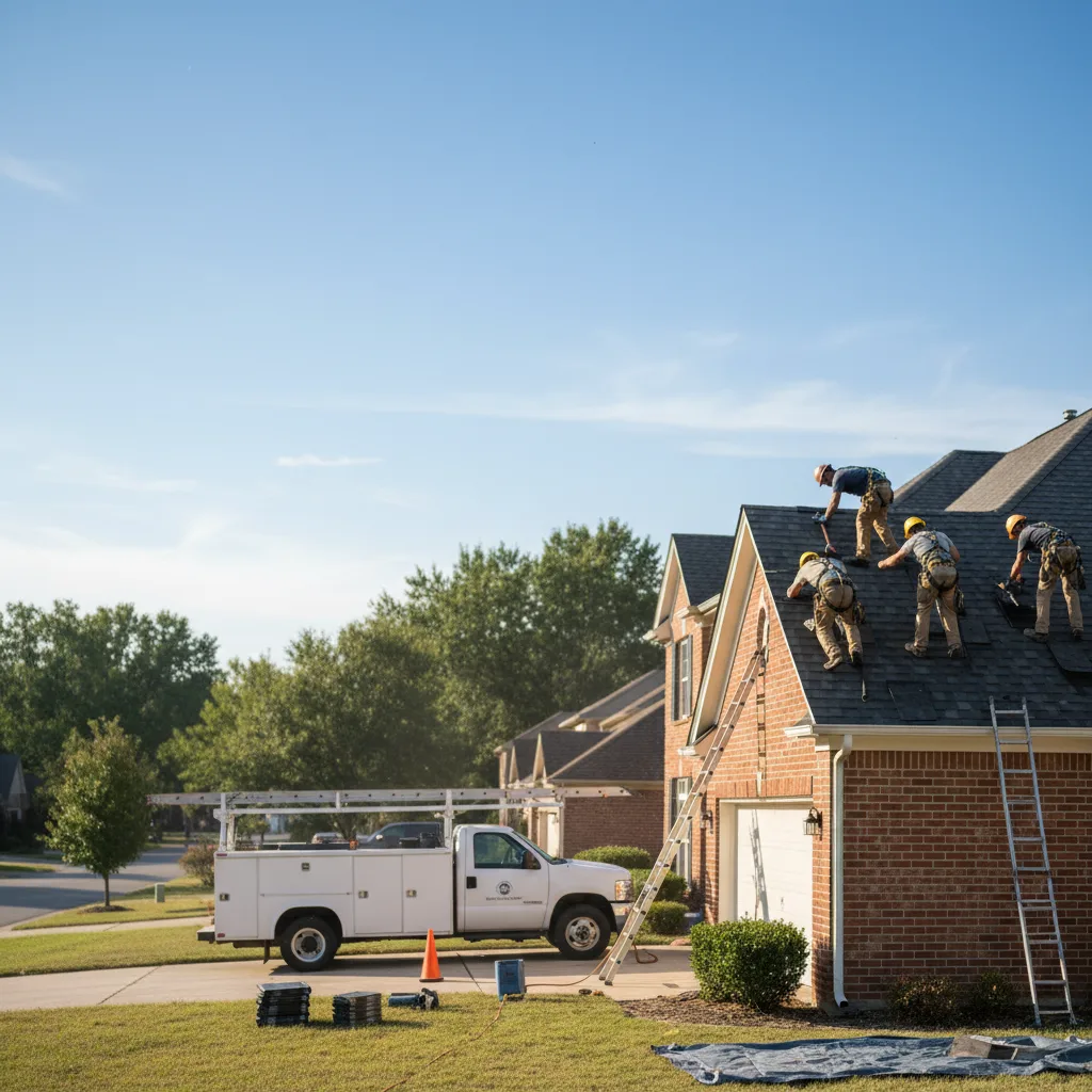 Roof Repair in Fritch